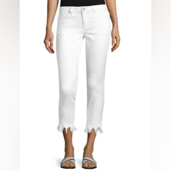 Joe's Jeans Icon Cropped Fray Jeans | 32 - Picture 1 of 7